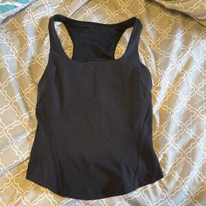 lululemon athletica Black Tank Top